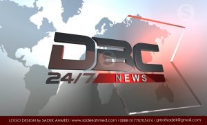 dbc news, dbc news logo designer, logo designer, logo of dbc news, logo designer