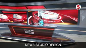 News Studio Design