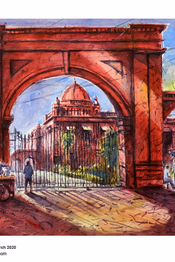 Ahsan Manzil , Old Dhaka