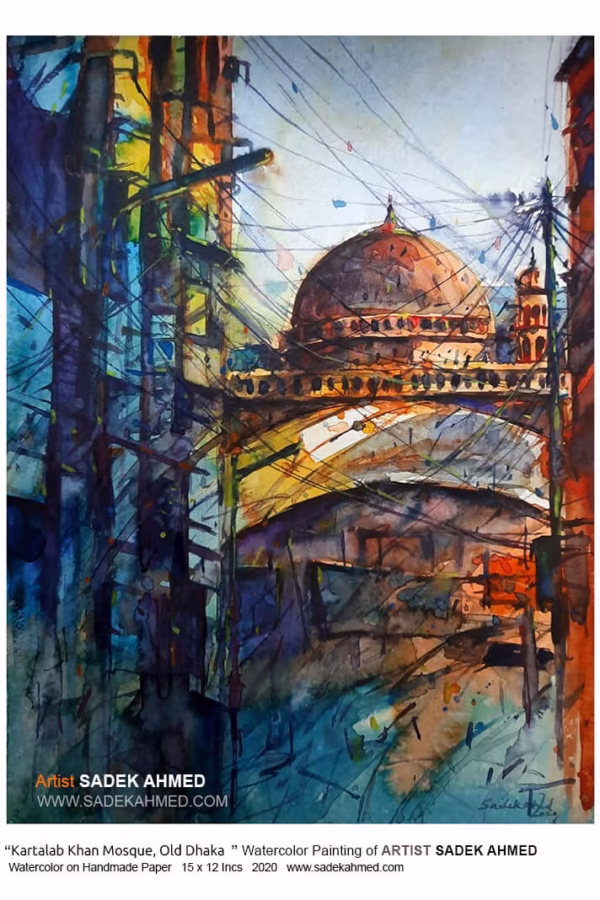 Kartalab Khan Mosjid, Begum bazar, Old Dhaka
