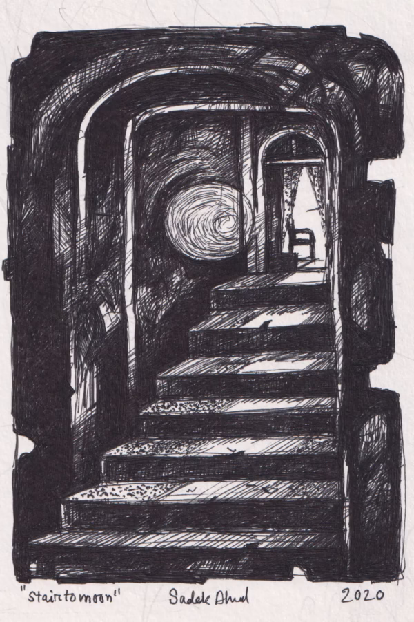 Stair to light
