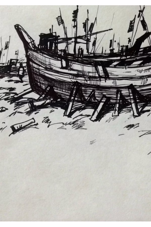 The boats of Saint Martin