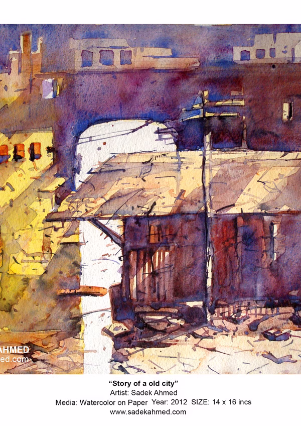 Story of the old City