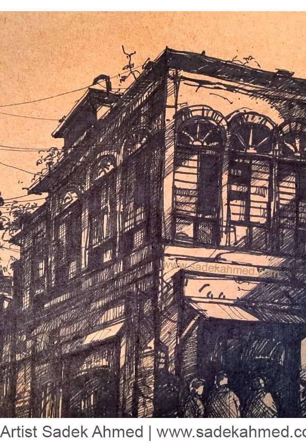 Old Dhaka ( 8 x 23 Inches )