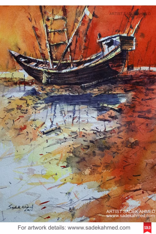 Boat of Saint Martin