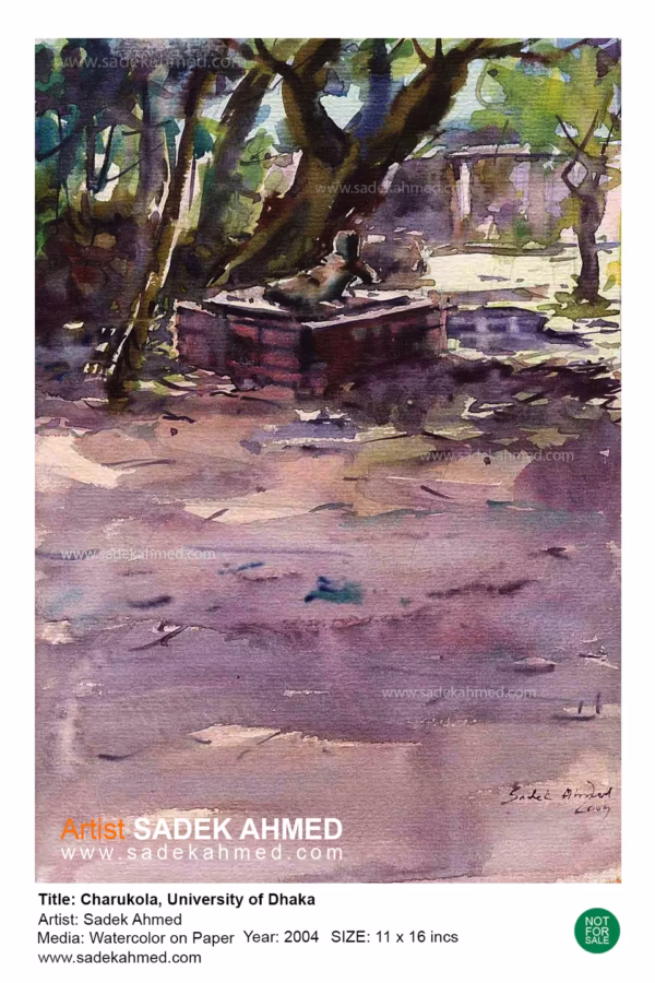 Charukola | Watercolor on Paper