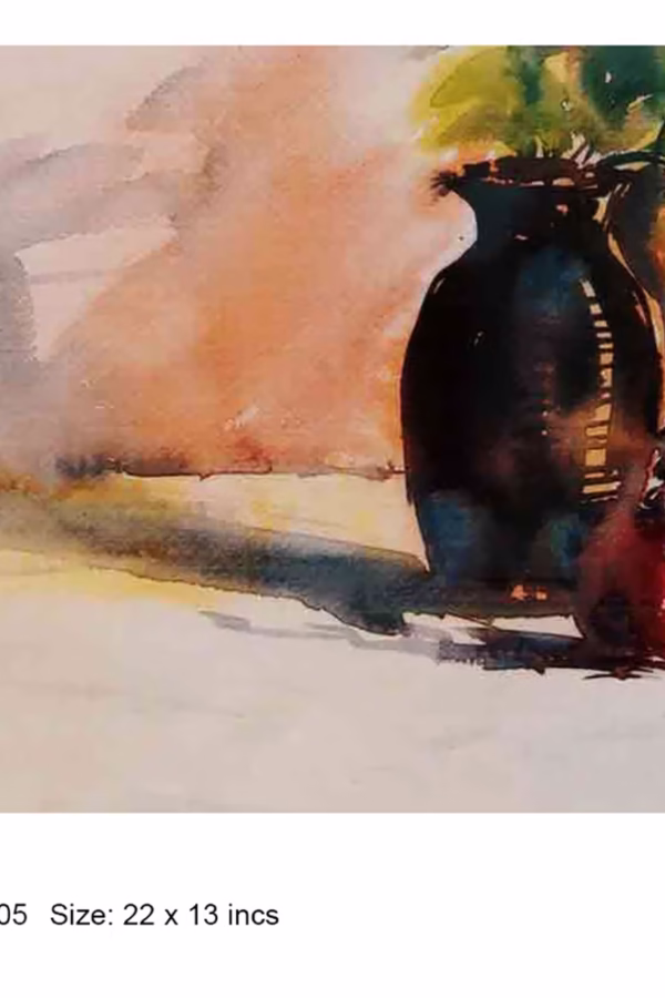 Still Life | Watercolor on Paper