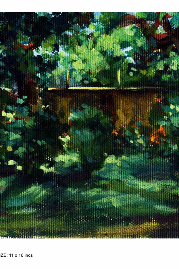 Charukola | Acrylic on Paper |  2004
