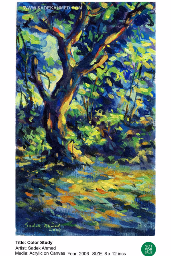 Charukola | Acrylic on Paper |  2004