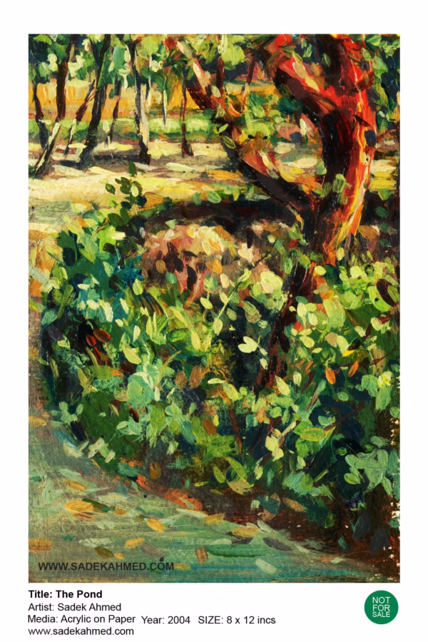 Charukola | Acrylic on Paper |  2004