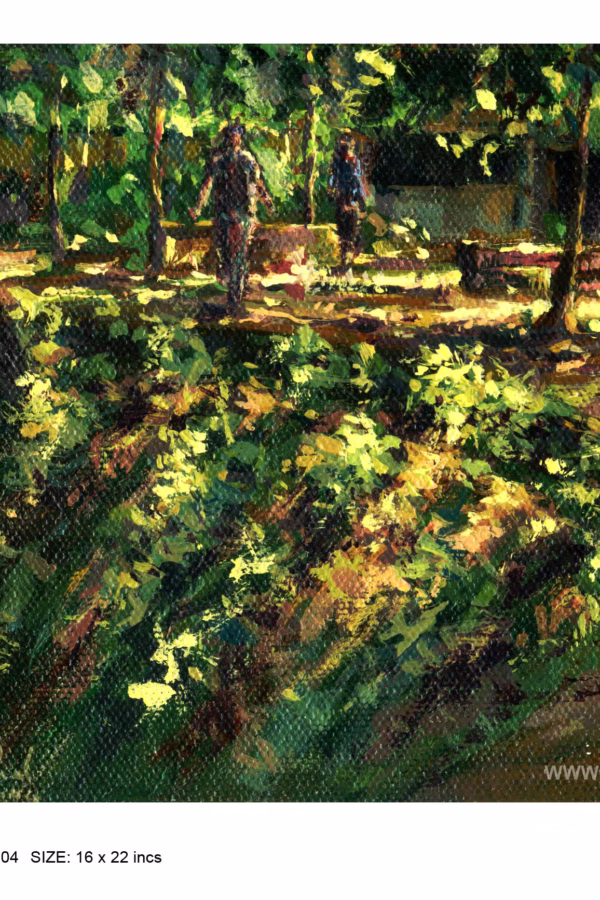Charukola | Acrylic on Canvas |  2004