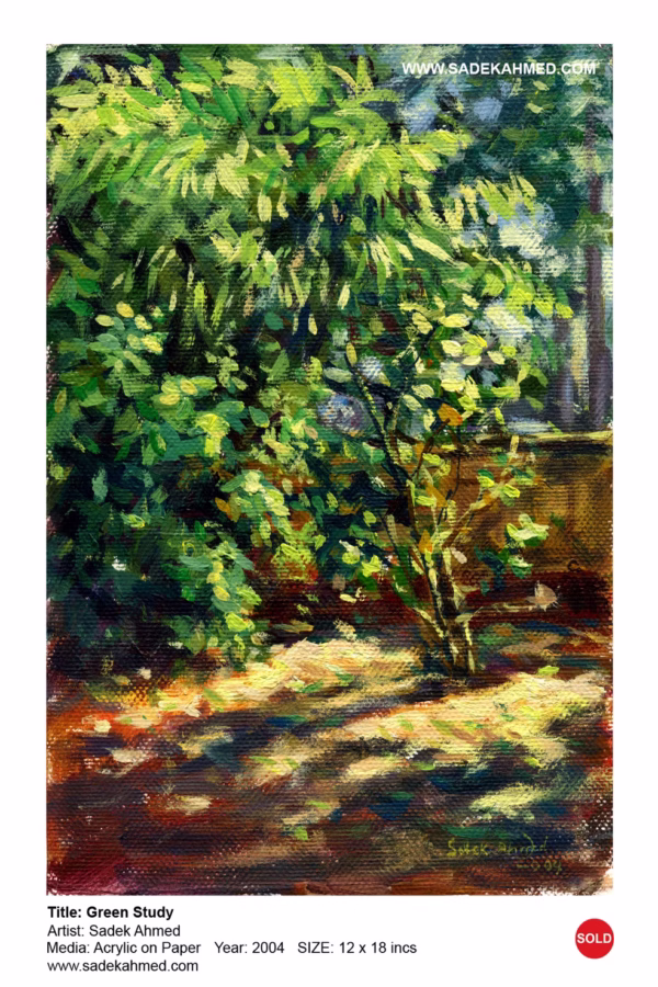 Charukola | Acrylic on Paper | 2004