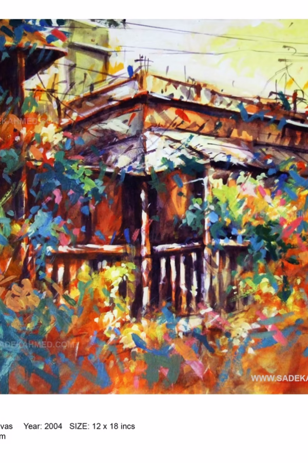 Old House | Acrylic on Canvas | 2004