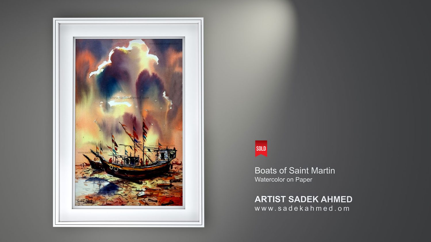 Boats of Saint Martin