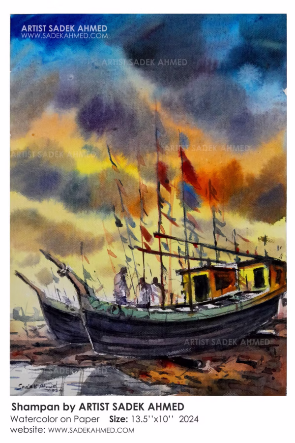 Boats of Bangladesh