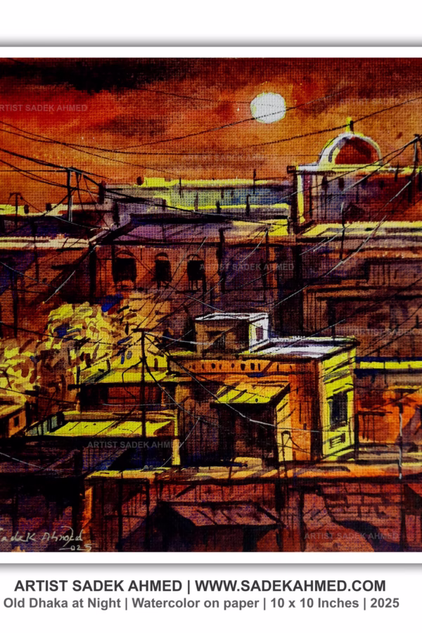Old Dhaka at Night