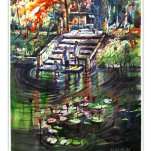 Beautiful Bangladesh | 13 x 10 Inches | Watercolor on Paper | 2025
