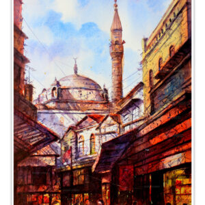 Hisar mosque Tukey