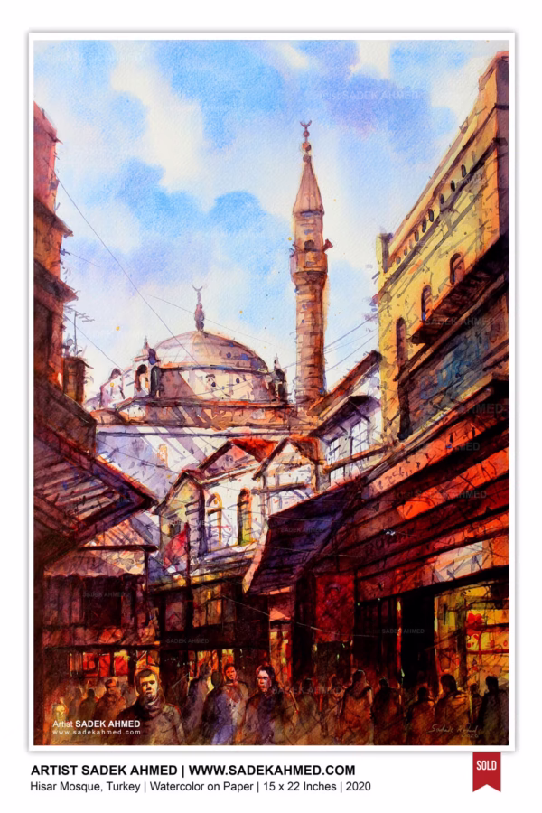 Hisar mosque Tukey