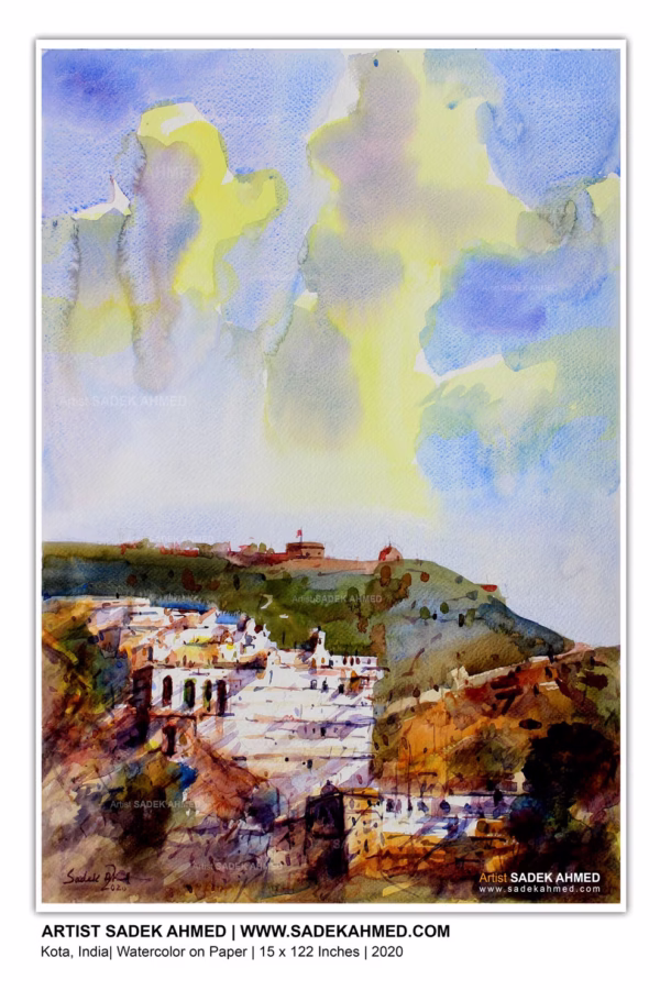 Kota, India | 15 x 22 Inches | 2020