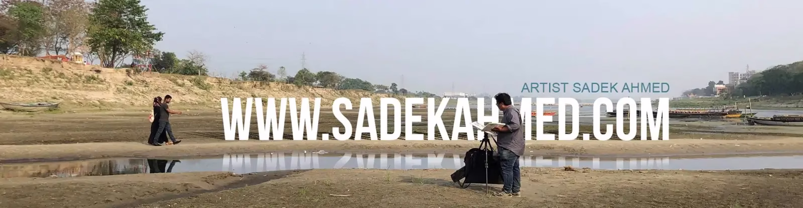Artist Sadek Ahmed Bangladesh ()1