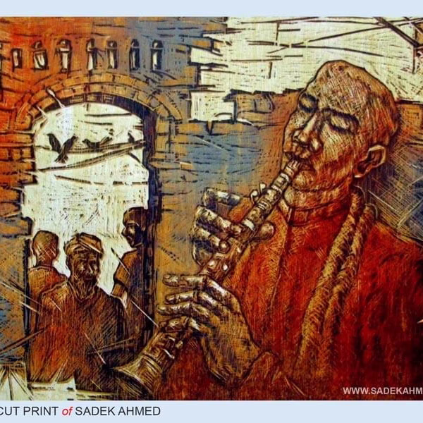 Woodcut / Printmaking