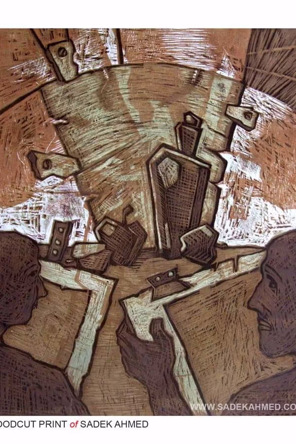 Woodcut / Printmaking