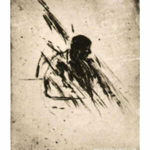 Dry point / Printmaking  | 4 x 4 inches
