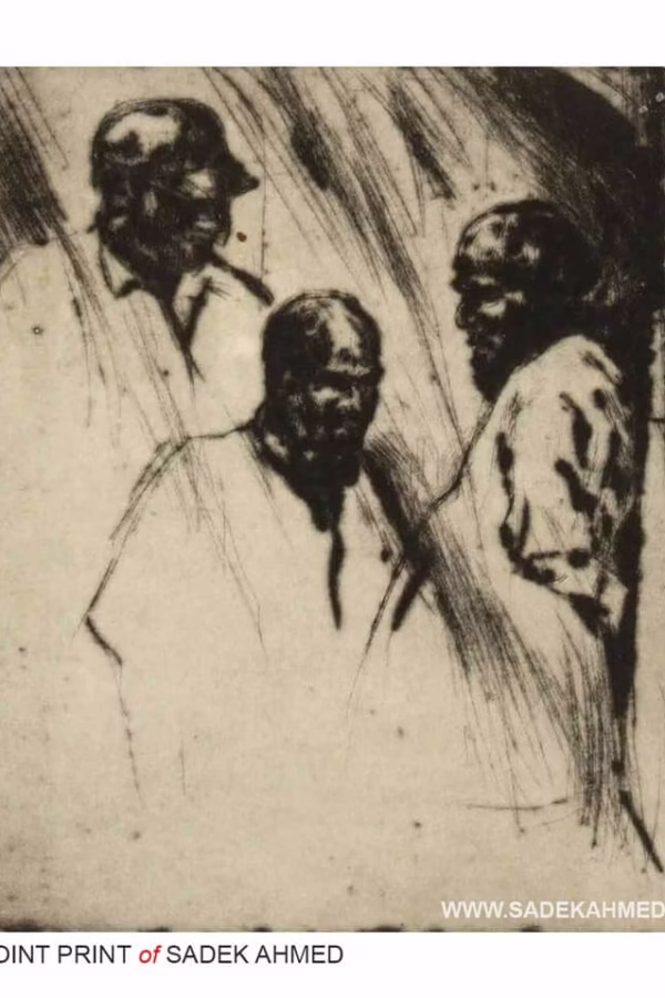 Dry point / Printmaking  | 6 x 6 inches