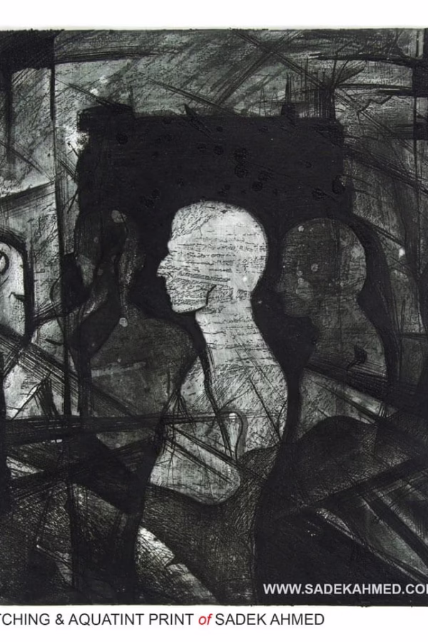 Etching & Aquatint / Printmaking