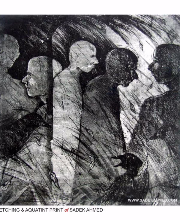 Etching & Aquatint / Printmaking