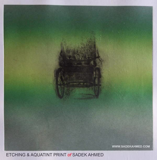 Etching & Aquatint / Printmaking