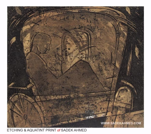 Etching & Aquatint / Printmaking