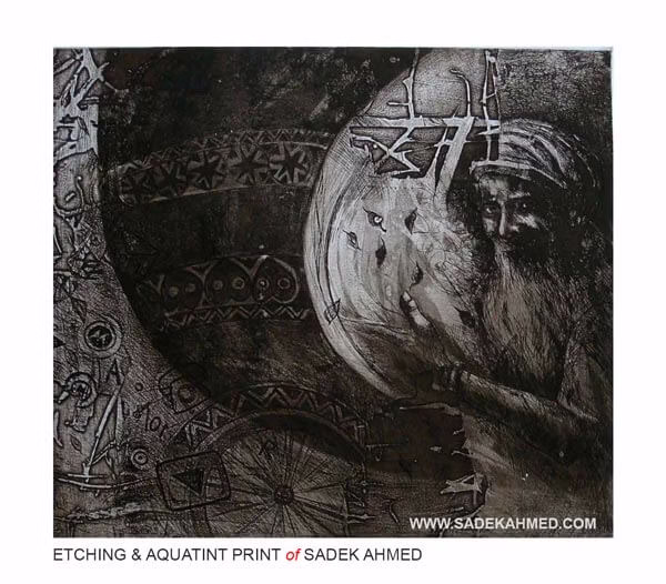 Etching & Aquatint / Printmaking