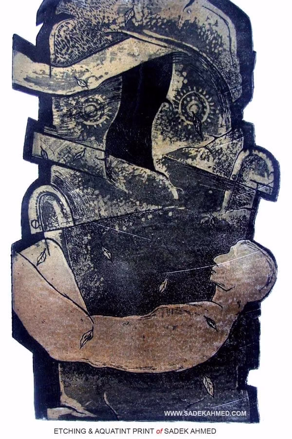 Etching & Aquatint / Printmaking