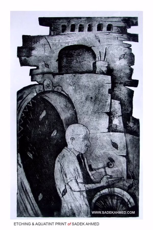 Etching & Aquatint / Printmaking