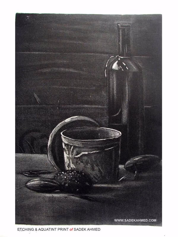 Etching & Aquatint / Printmaking