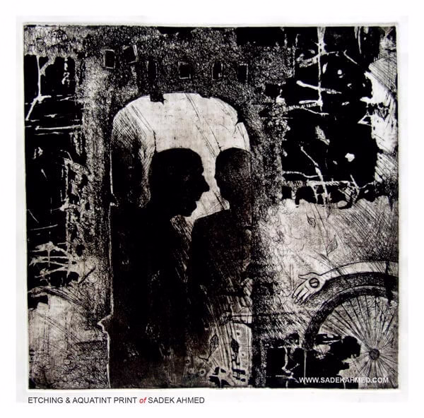 Etching & Aquatint / Printmaking