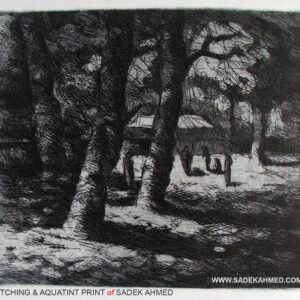 Etching & Aquatint / Printmaking