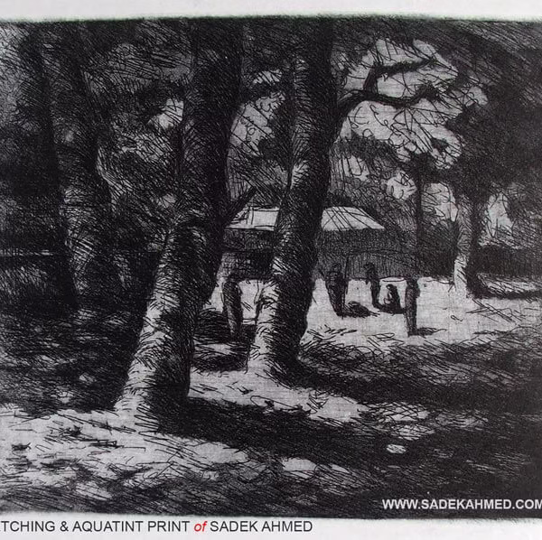 Etching & Aquatint / Printmaking