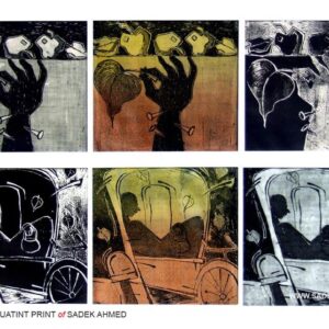 Etching & Aquatint / Printmaking