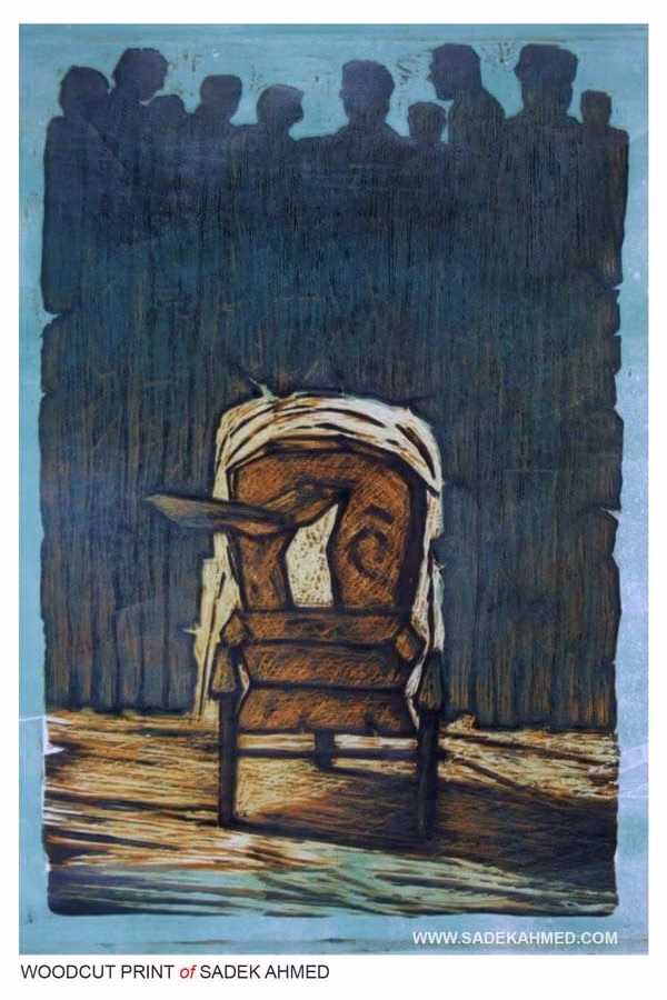 Woodcut / Printmaking