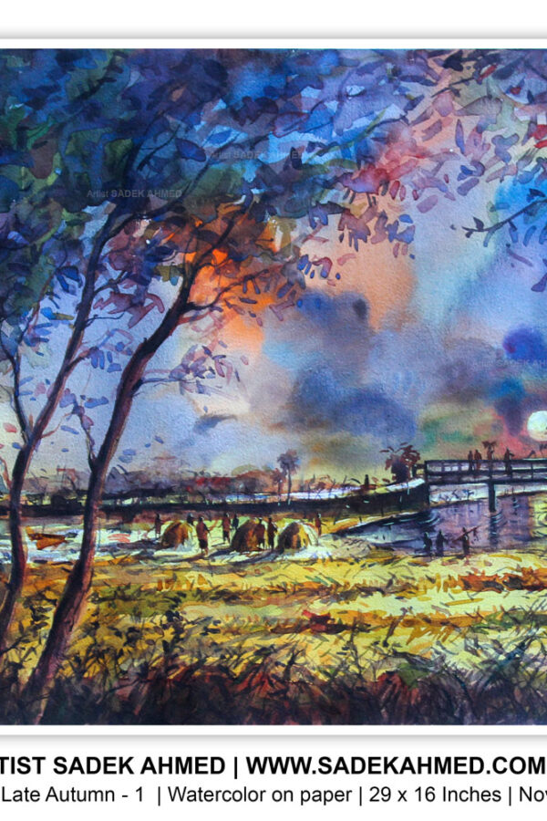 Late Autumn of Bangladesh